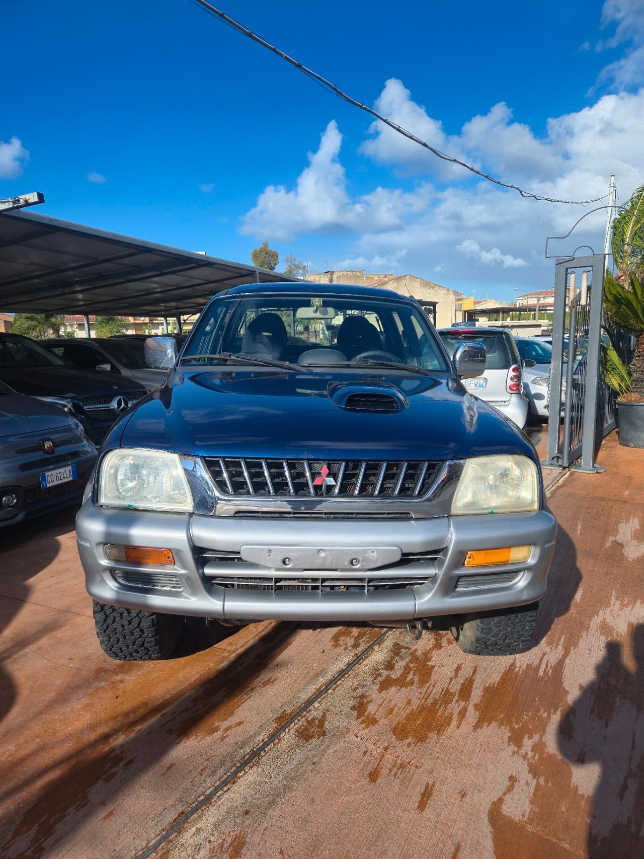 Mitsubishi L200 2.5 TDI 4WD Double Cab Pick-up GLS