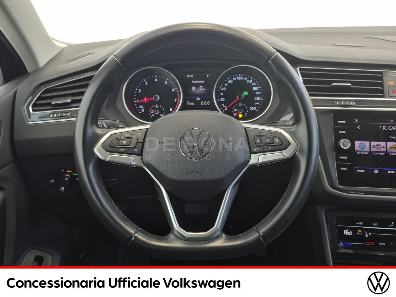 Volkswagen Tiguan 1.5 tsi life 150cv dsg