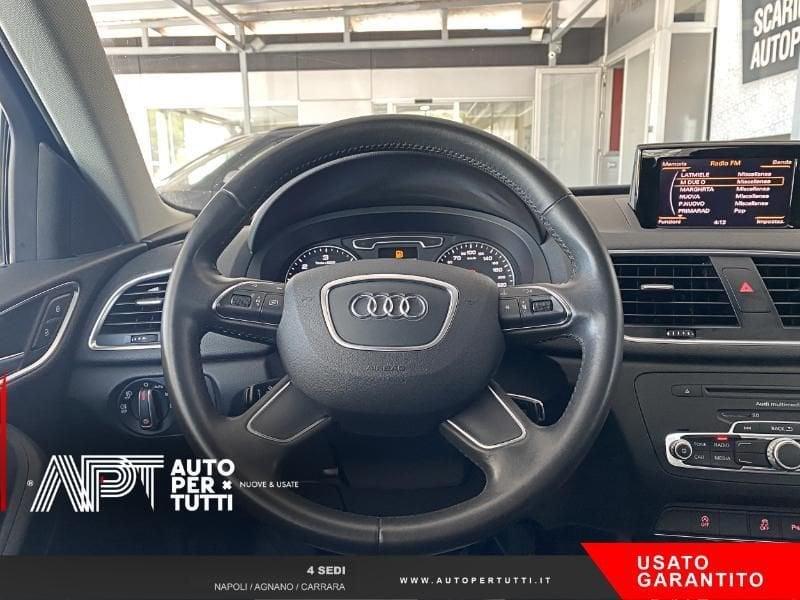 Audi Q3 Q3 2.0 tdi Advanced quattro 177cv s-tronic