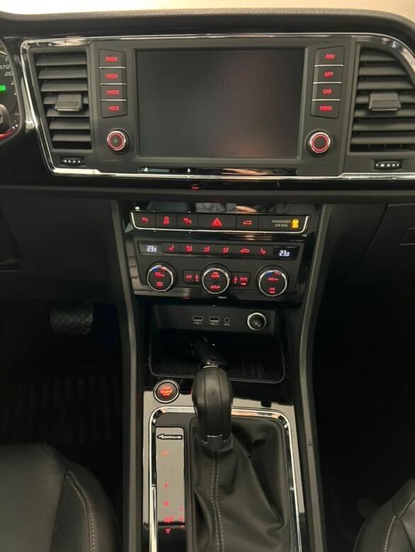 Seat Ateca 2.0 TDI 4x4 XCELLENCE DSG 190 CV EURO6