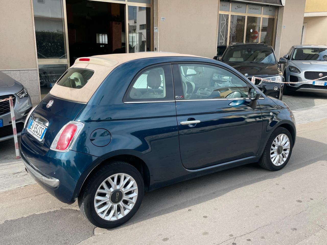 Fiat 500 C 1.3 Multijet 16V 95 CV CABRIO