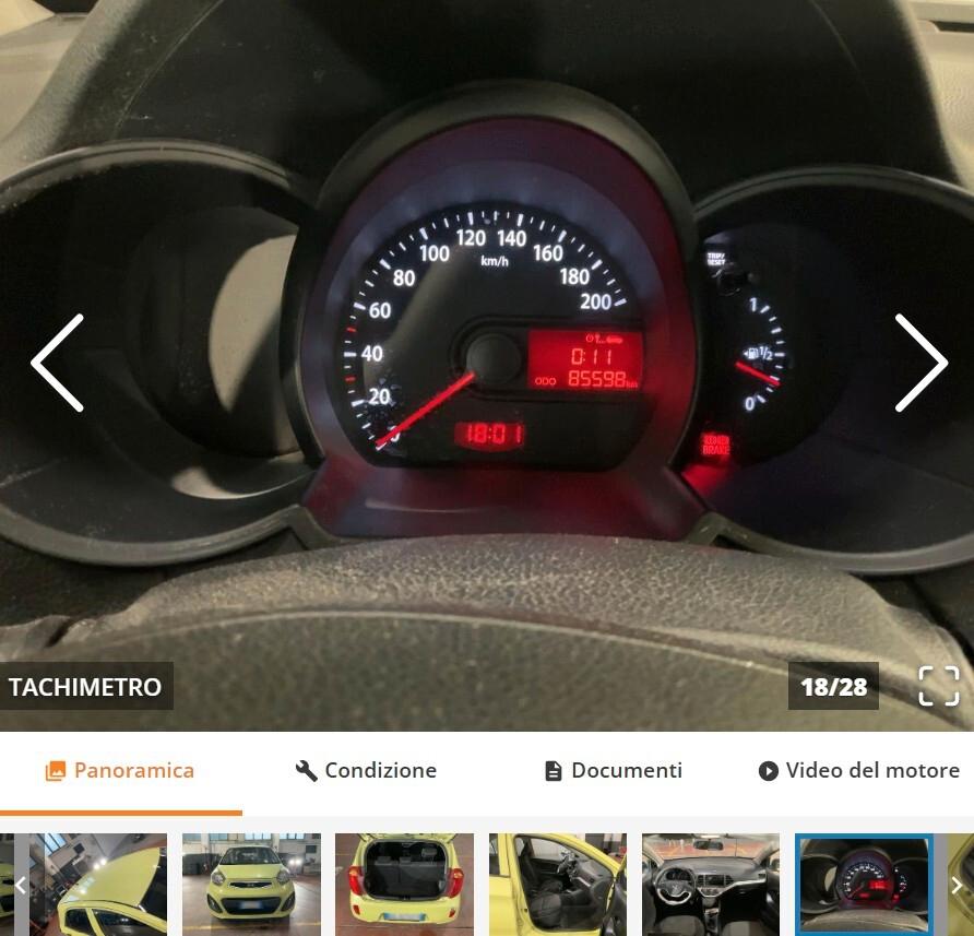 Kia Picanto II 2011 1.0 Style 5p