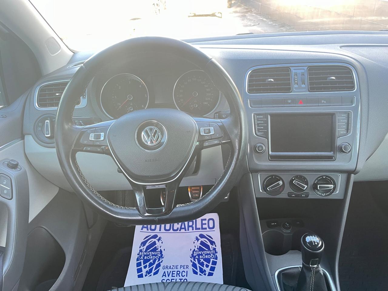 Volkswagen Polo 1.4 diesel 75 cv FRESH “ euro6