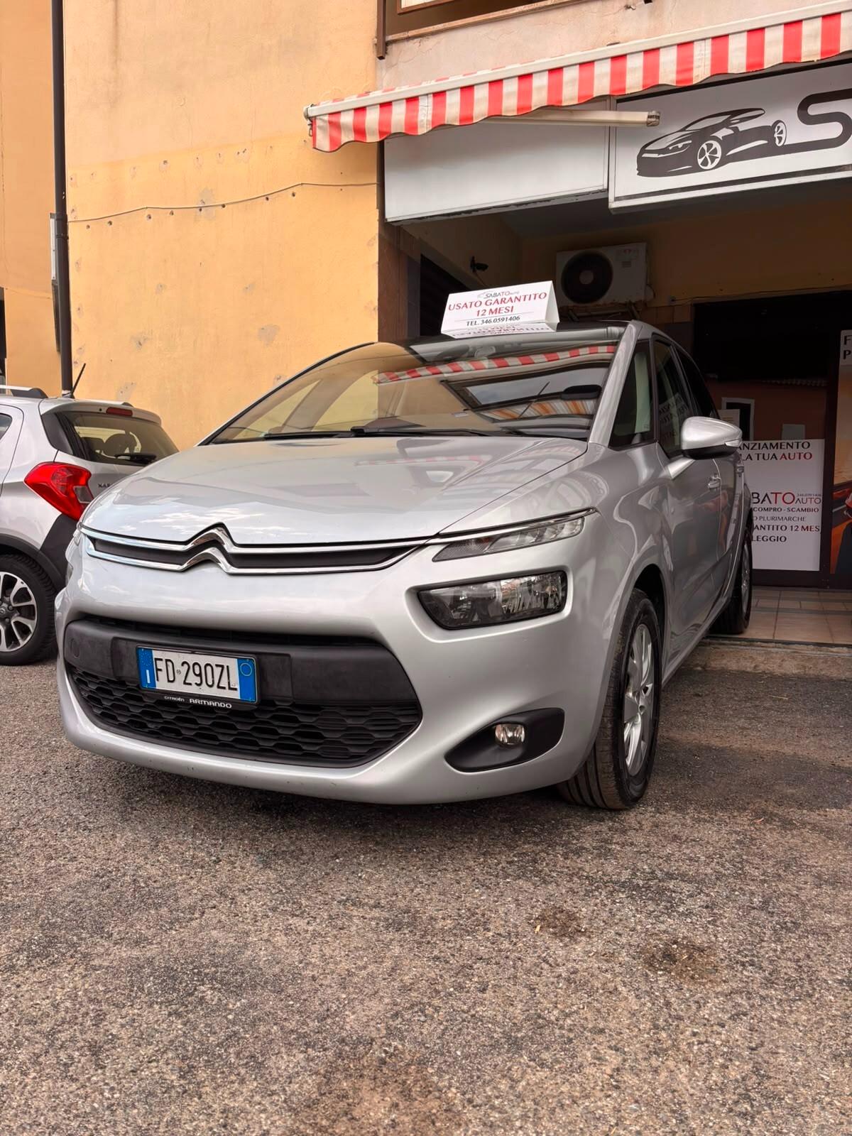 Citroen C4 BlueHDi 120 S&S Feel
