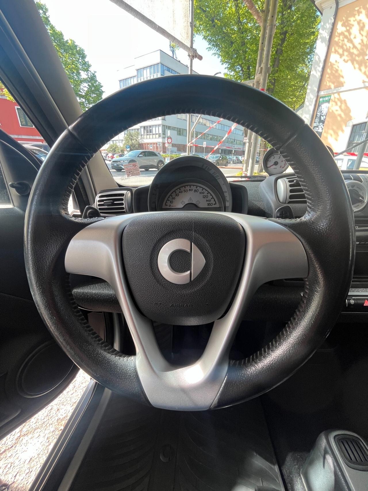 SMART PASSION FORTWO DIESEL 800 45CV TETTO PANORAMICO CAMBIO AUTOMATICO / SEQUENZIALE OK NEOPATENTATI