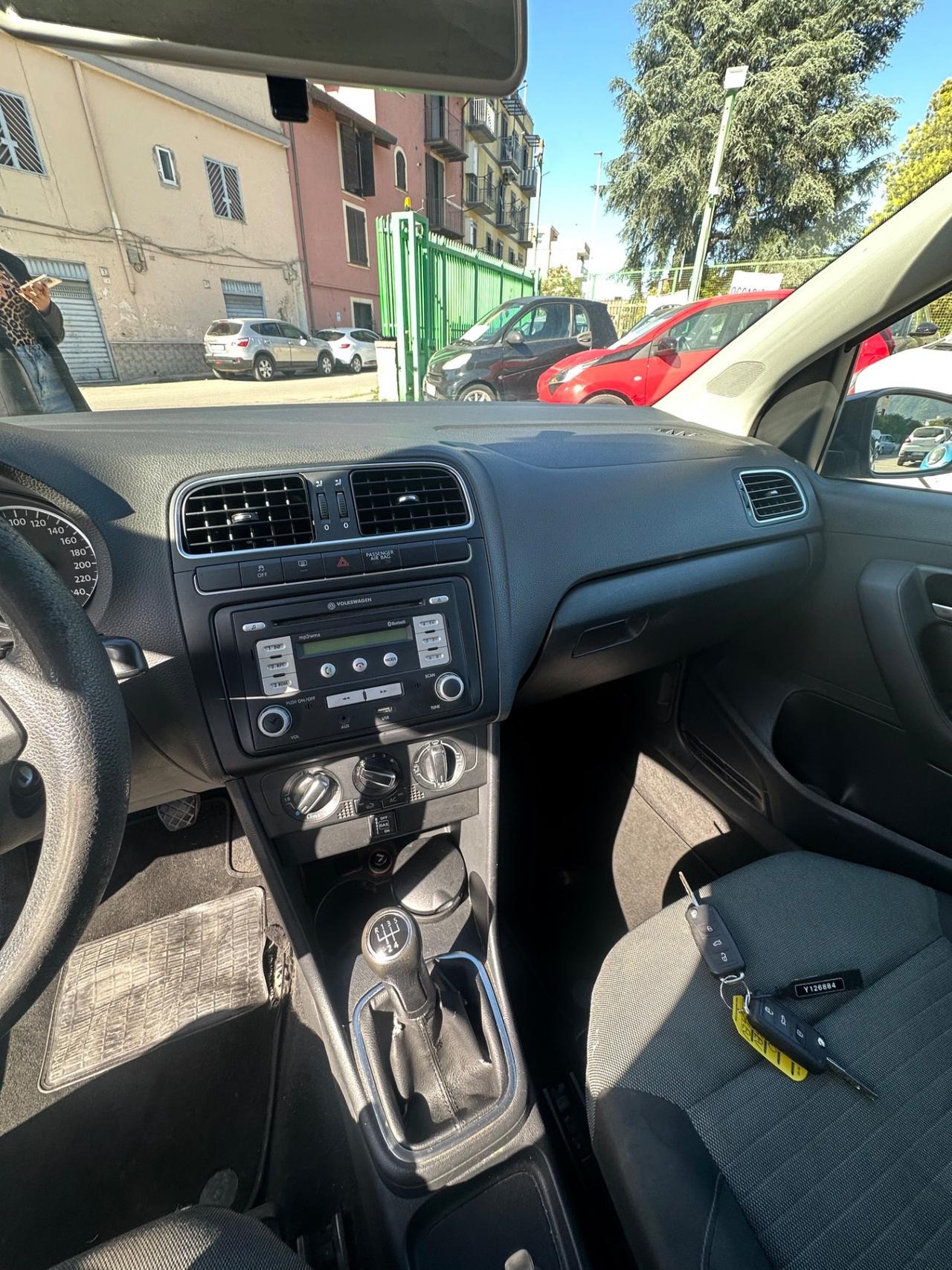 Volkswagen Polo 1.4 5 porte Comfortline BiFuel 2011