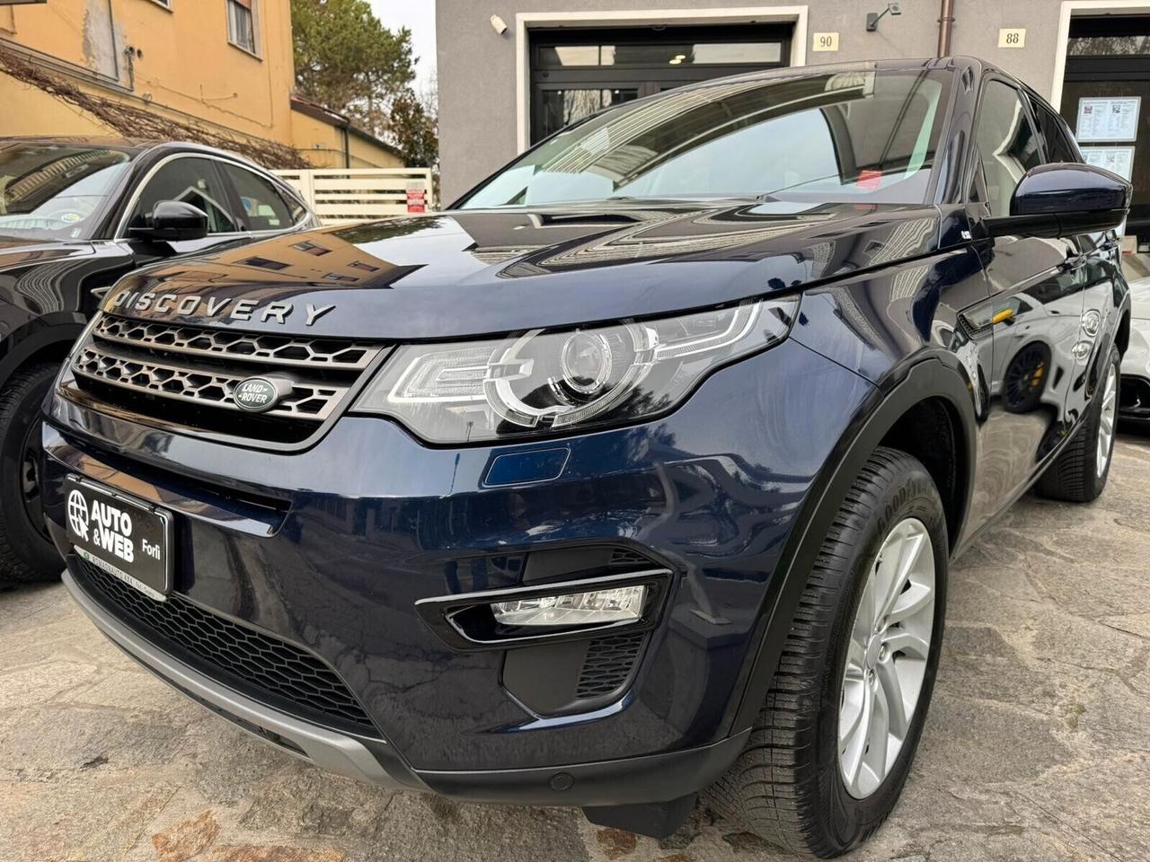 LAND ROVER DISCOVERY Sport 2.0 TD4 150cv HSE Luxury