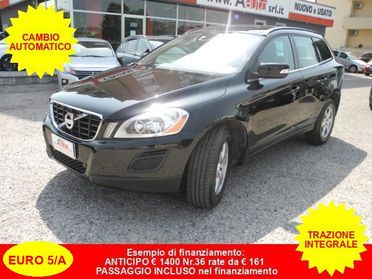VOLVO XC60 D3 AWD Geartronic Summum autom.-UNICO PROPRIETARIO