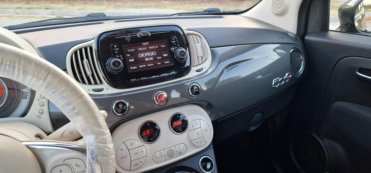 Fiat 500 C 1.2 Lounge Cabriolet AUTOMATICA!