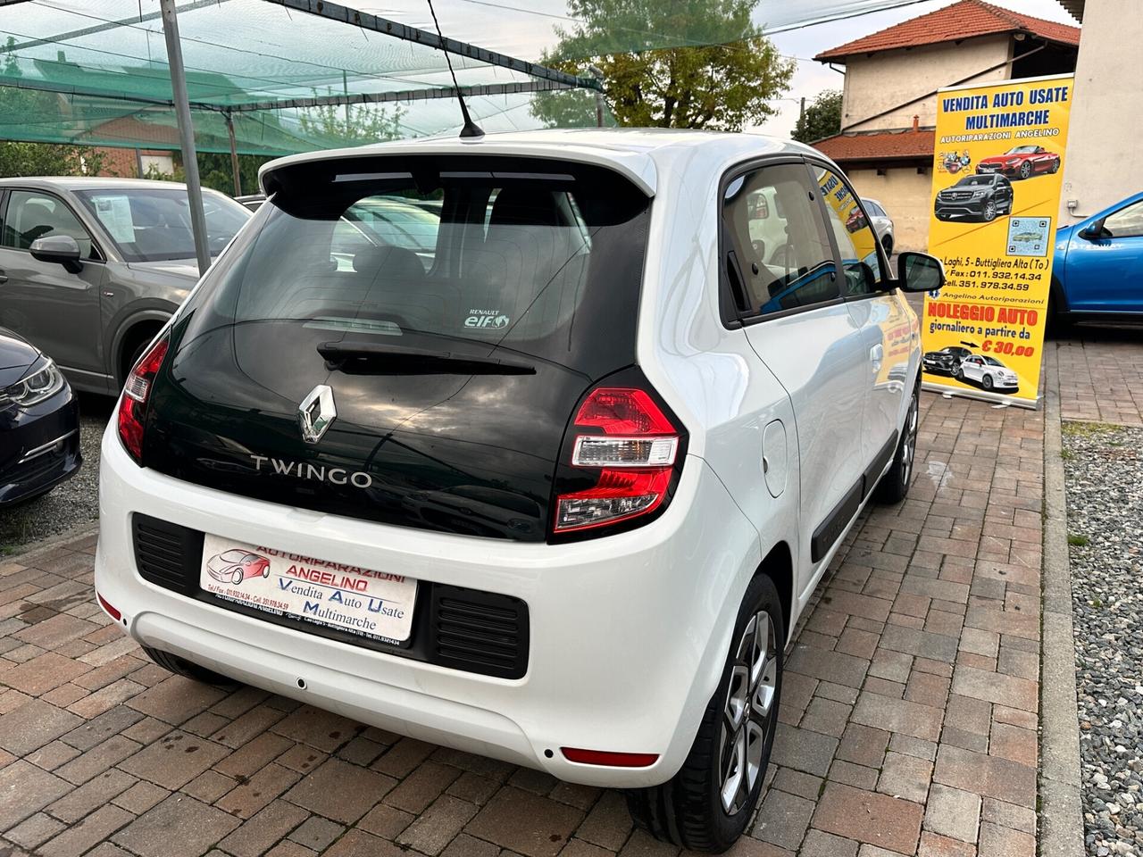 Renault Twingo 09 Benzina GPL ok per neopatentati
