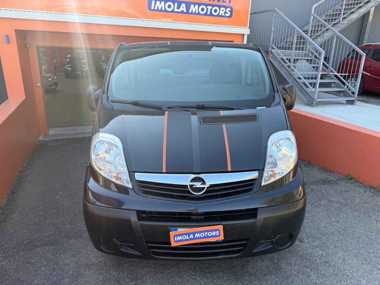 Opel Vivaro 27 2.5 CDTI PC-TN Furgone Easytronic Fap