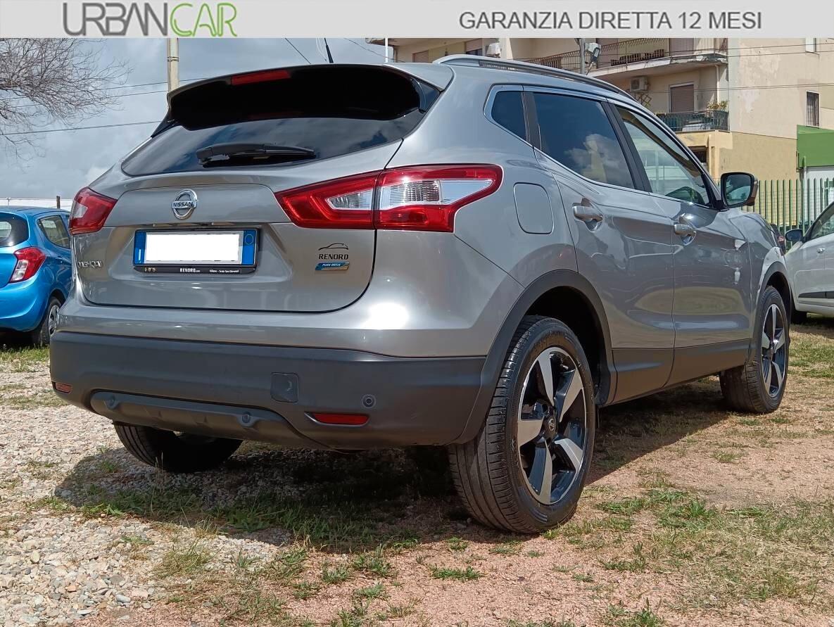 NISSAN Qashqai 1.5 Dci 110 Cv Tekna Full - GARANZIA