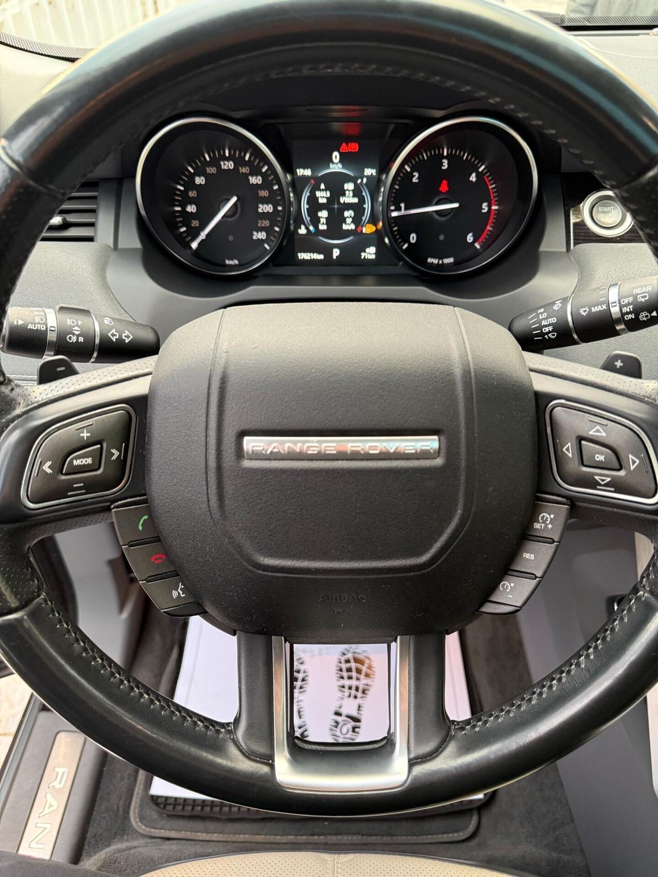 Range Rover Evoque 2.0 TD4 150 CV 5p. HSE Dynamic