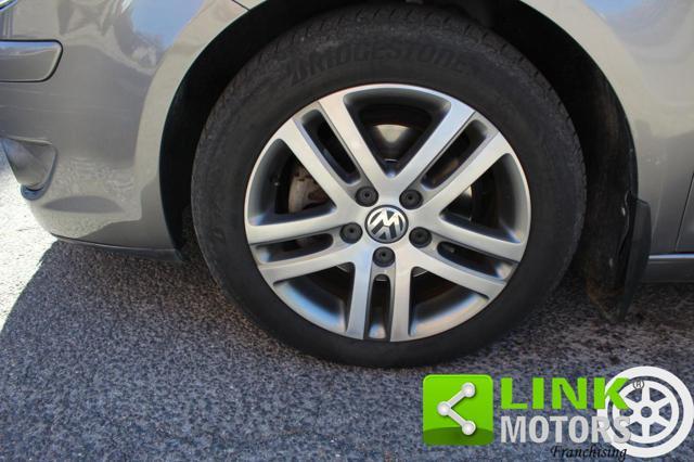 VOLKSWAGEN Touran 1.9 TDI 105CV DPF Highline 7 Posti per Neopatent..