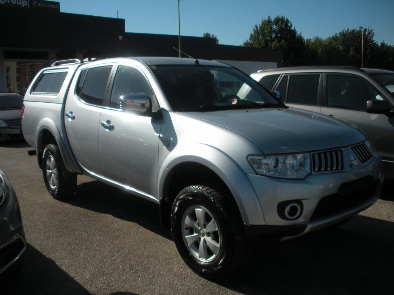 Mitsubishi L200 2.5 DI-D 136CV Double Cab Intense Plus