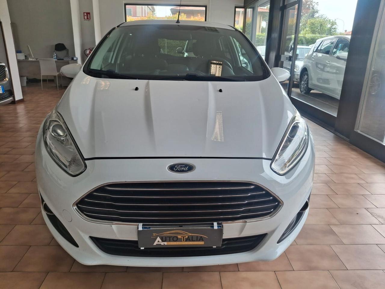 Ford Fiesta 5p 1.0 Titanium *CINGHIA FATTA 110000KM