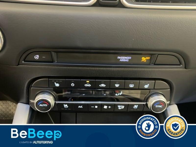 Mazda CX-5 2.2 EXCEED PLUS PACK PELLE WHITE AWD 184CV AU