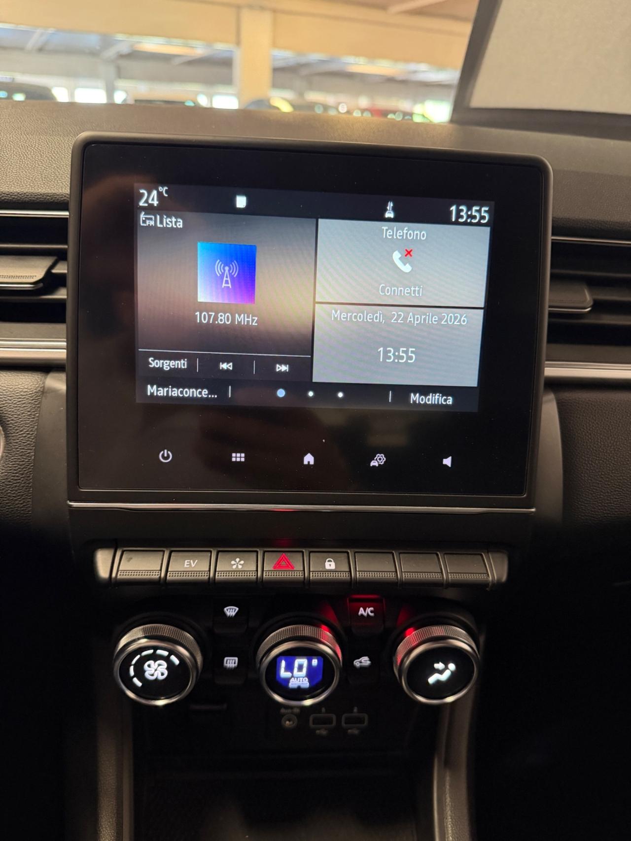 Renault Captur Full Hybrid E-Tech 145 CV Intens