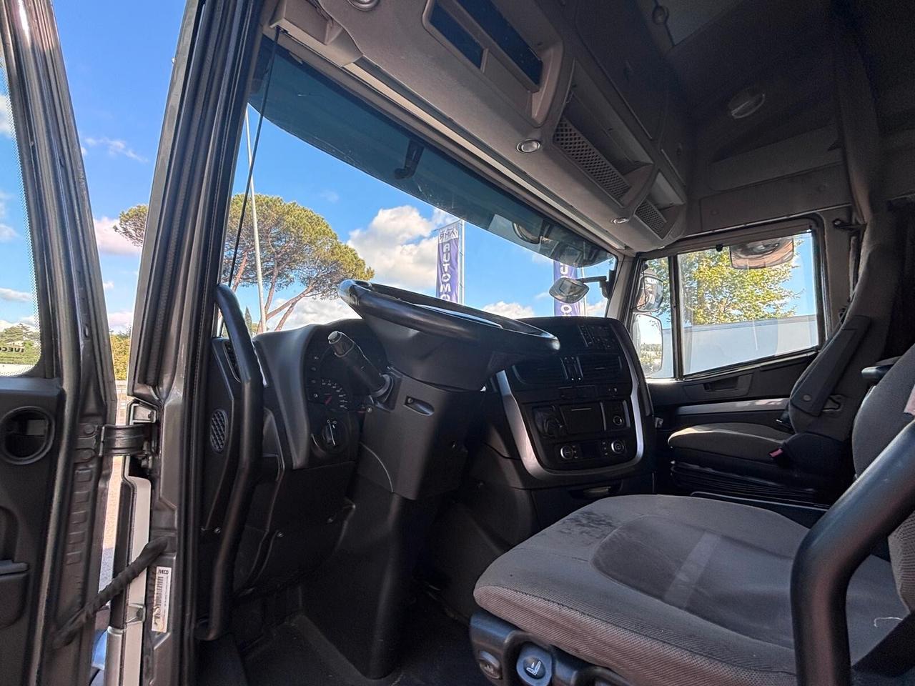 Iveco Stralis 440AS500 motore euro 6