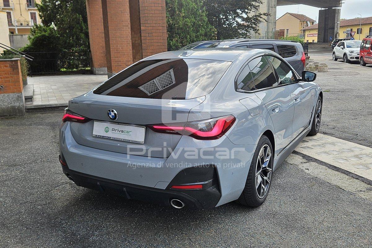 BMW 420d 48V Msport