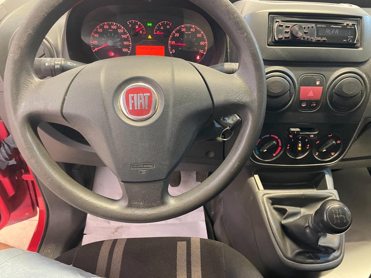 Fiat FURGONE Fiorino 1.4 8V METANO Natural Power DISTR+ FRIZ NUOVI! TAGLIANDATO