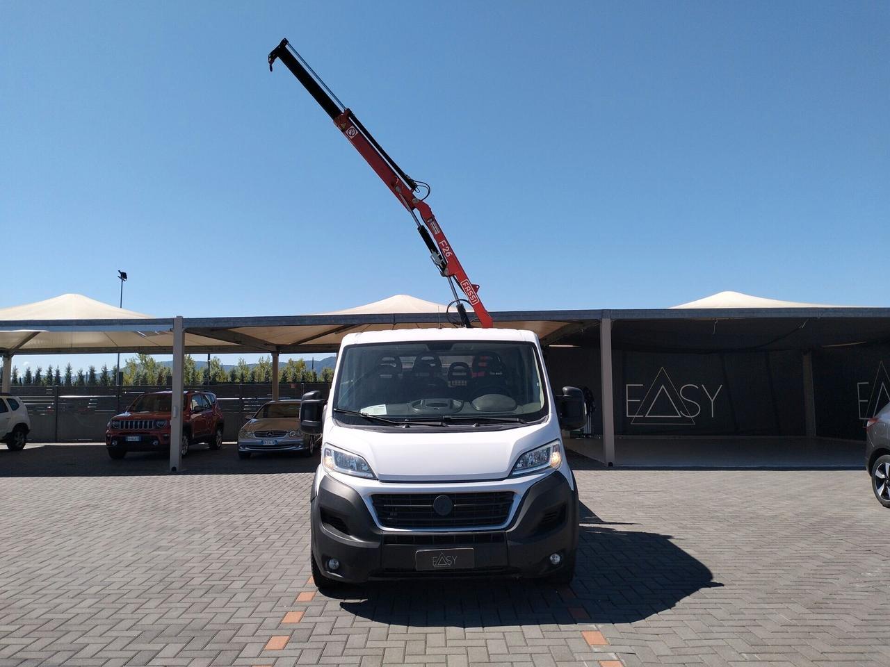 Fiat Ducato 35 2.3 MJT 130CV PLM-DC Cabinato Maxi IVA ESCLUSA