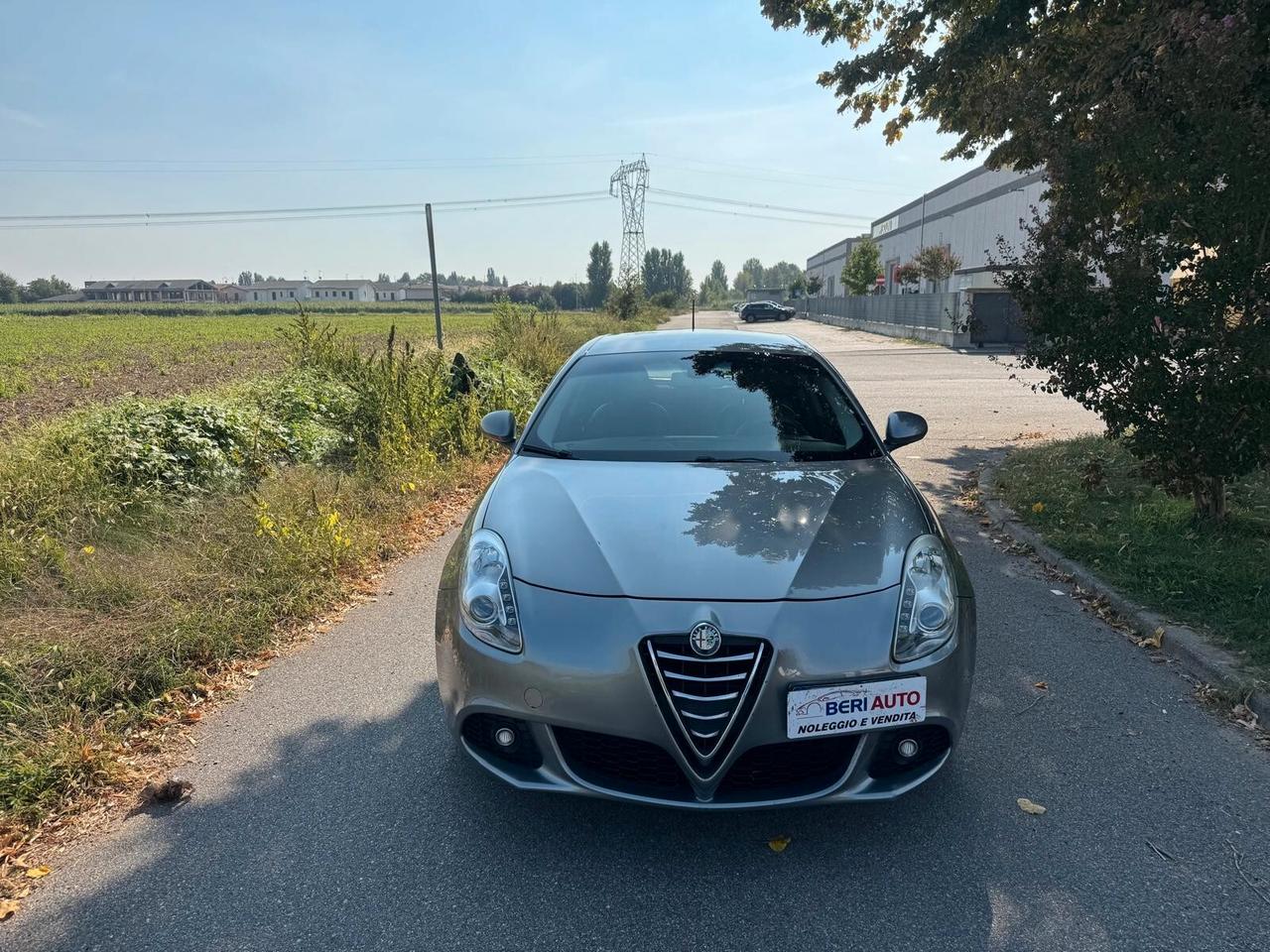Alfa Romeo Giulietta adatta neopatentati