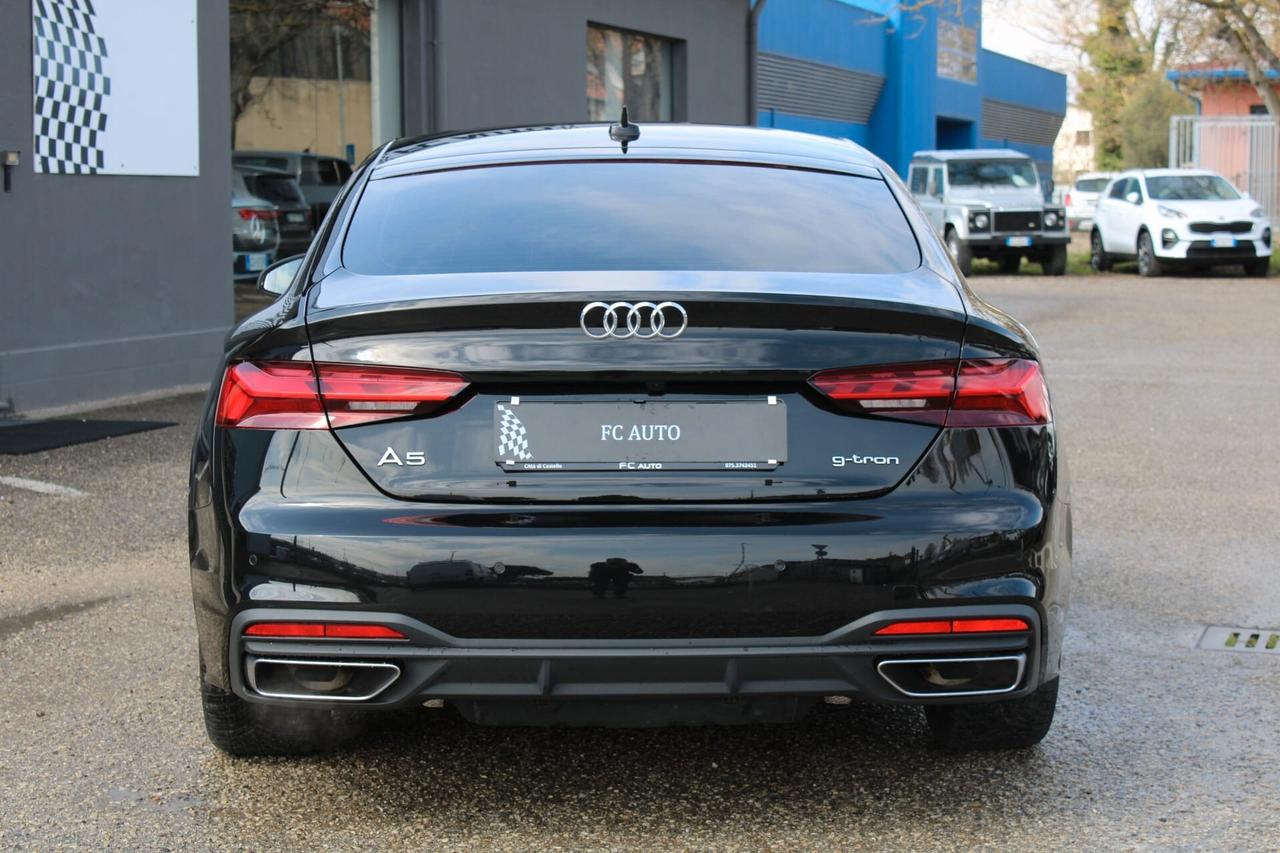 Audi A5 SPB 40 g-tron S tronic S line