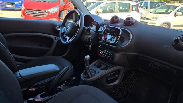 SMART ForTwo 1.0 PASSION 71 CV LED MANUALE OK NEOPAT GARANZIA