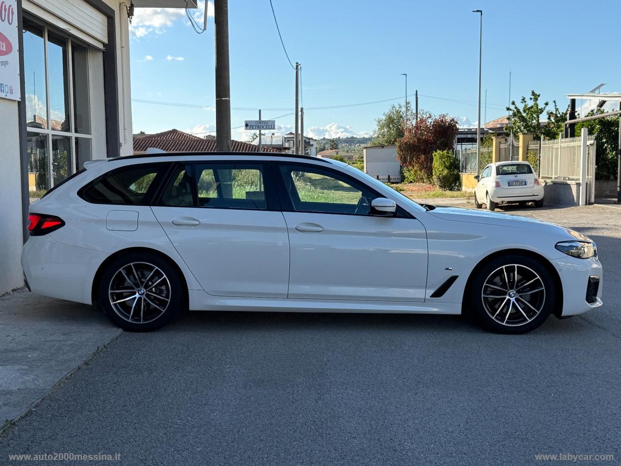 BMW 520d 48V xDrive Touring Msport