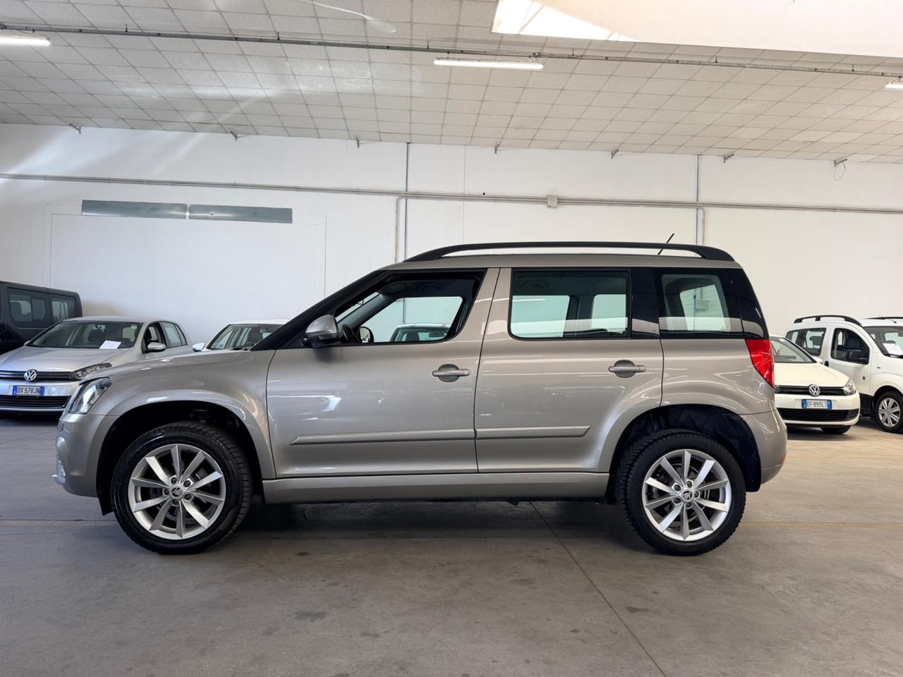 Skoda Yeti 1.2 TSI Design Edition