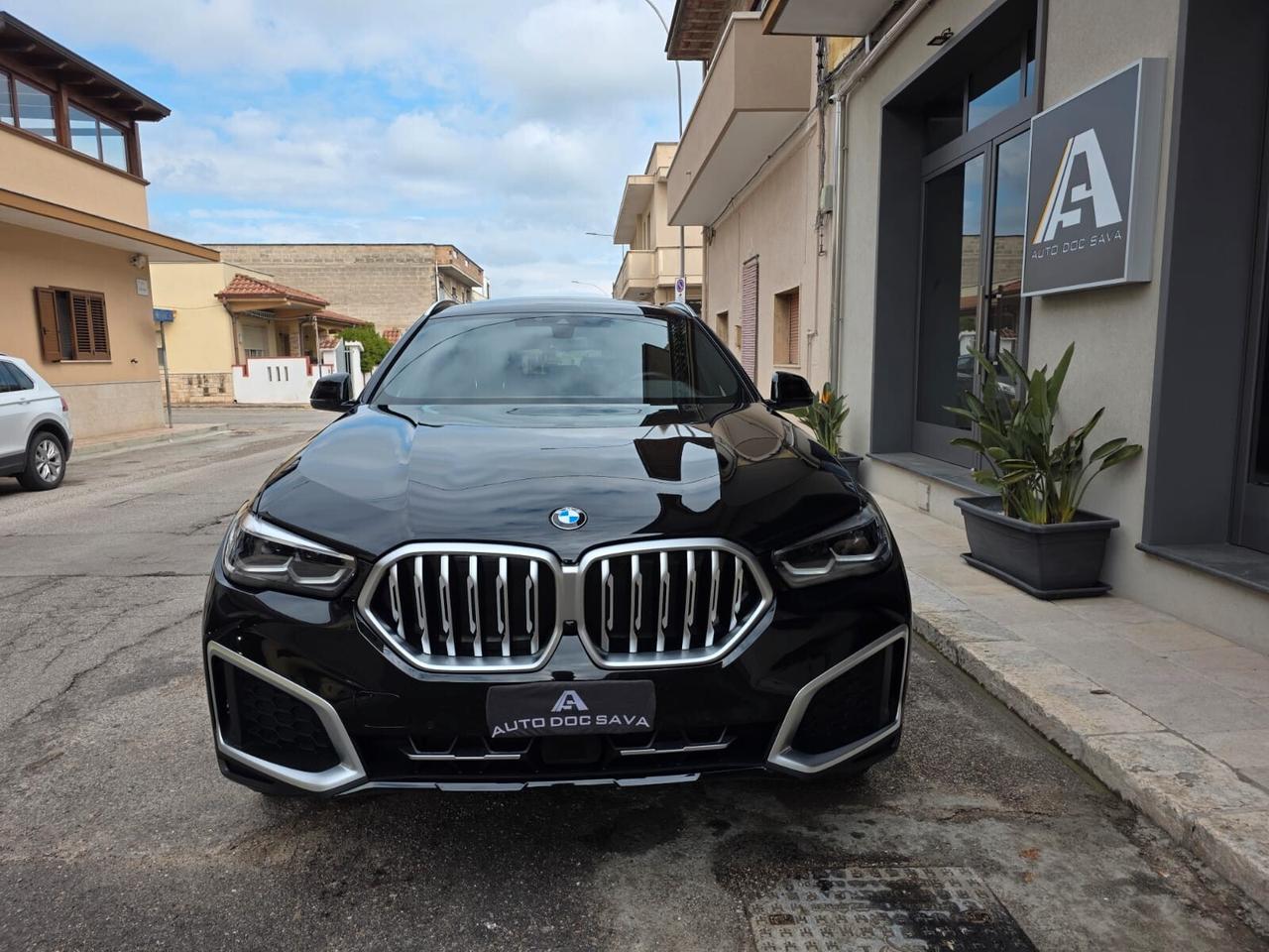 Bmw X6 3.0 D X-Drive 48V X-Line+Cerchi 22+Tetto+Luci Ambiente...