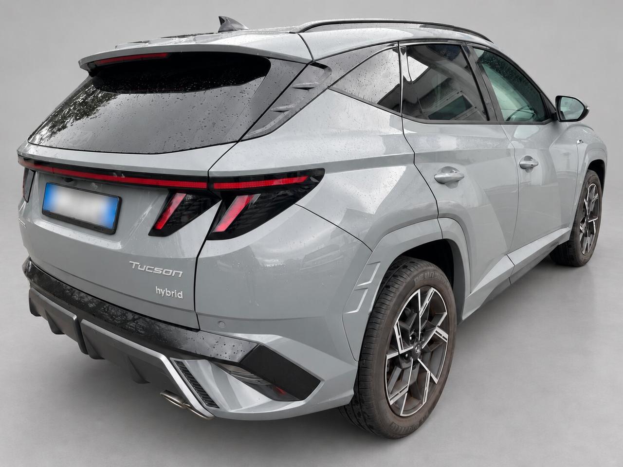 Hyundai Tucson 1.6 T-GDI FULL HYBRID N LINE 2WD