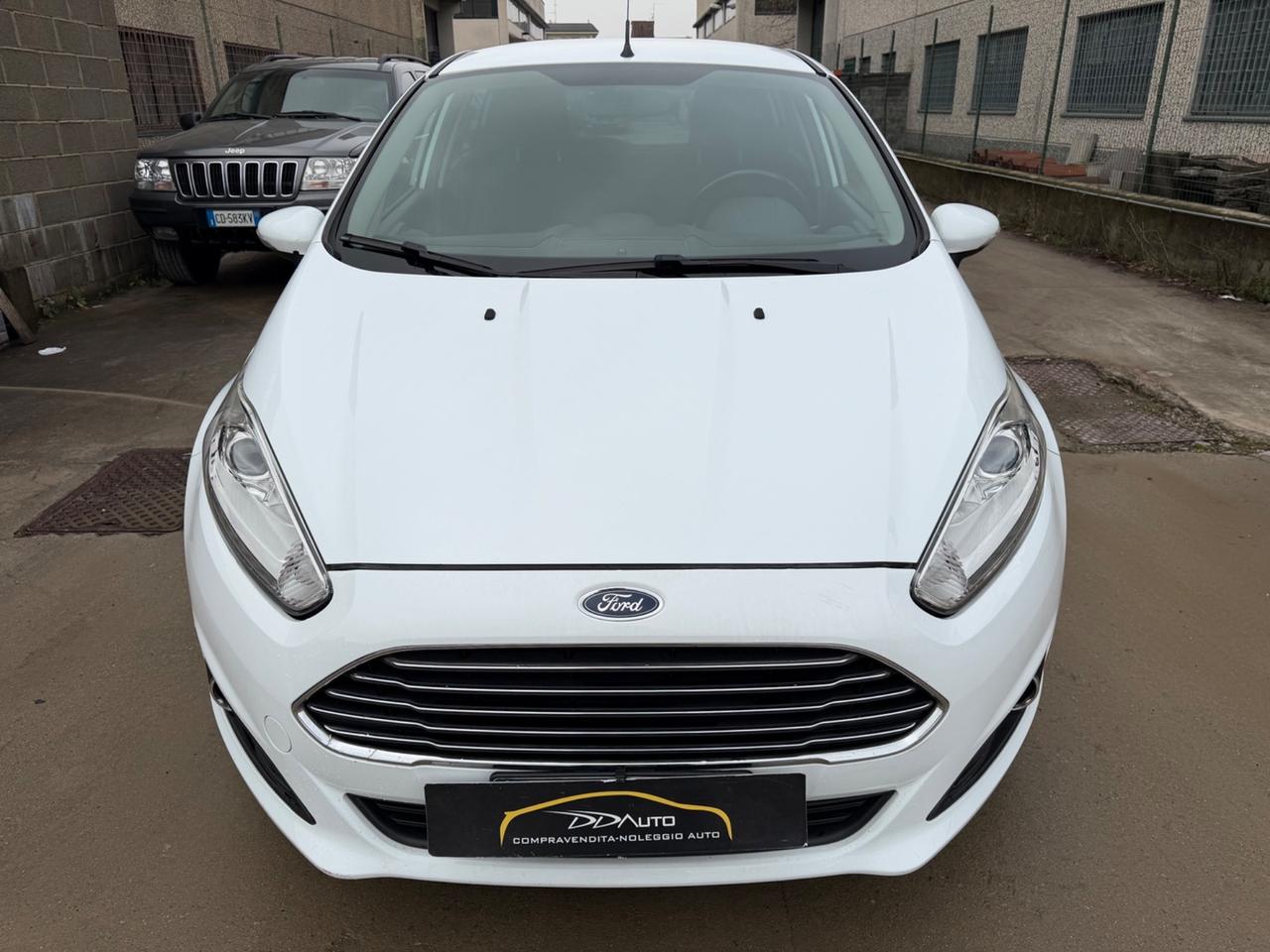 Ford Fiesta 1.2 60CV 5 porte Titanium