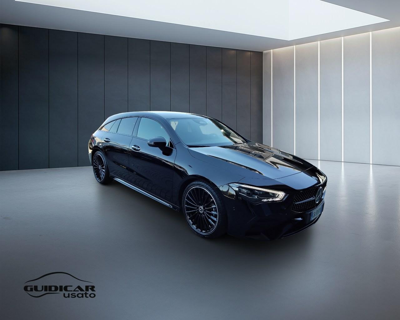 Mercedes-Benz CLA Sh.Brake - X118 2023 - CLA Shooting Brake 180 d AMG Line Advanced Plus auto