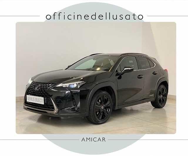 Lexus UX Hybrid Midnight