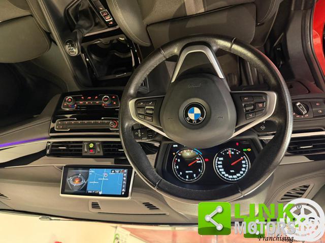 BMW X2 18D SDRIVE ADVANTAGE PLUS Manuale Navi LED