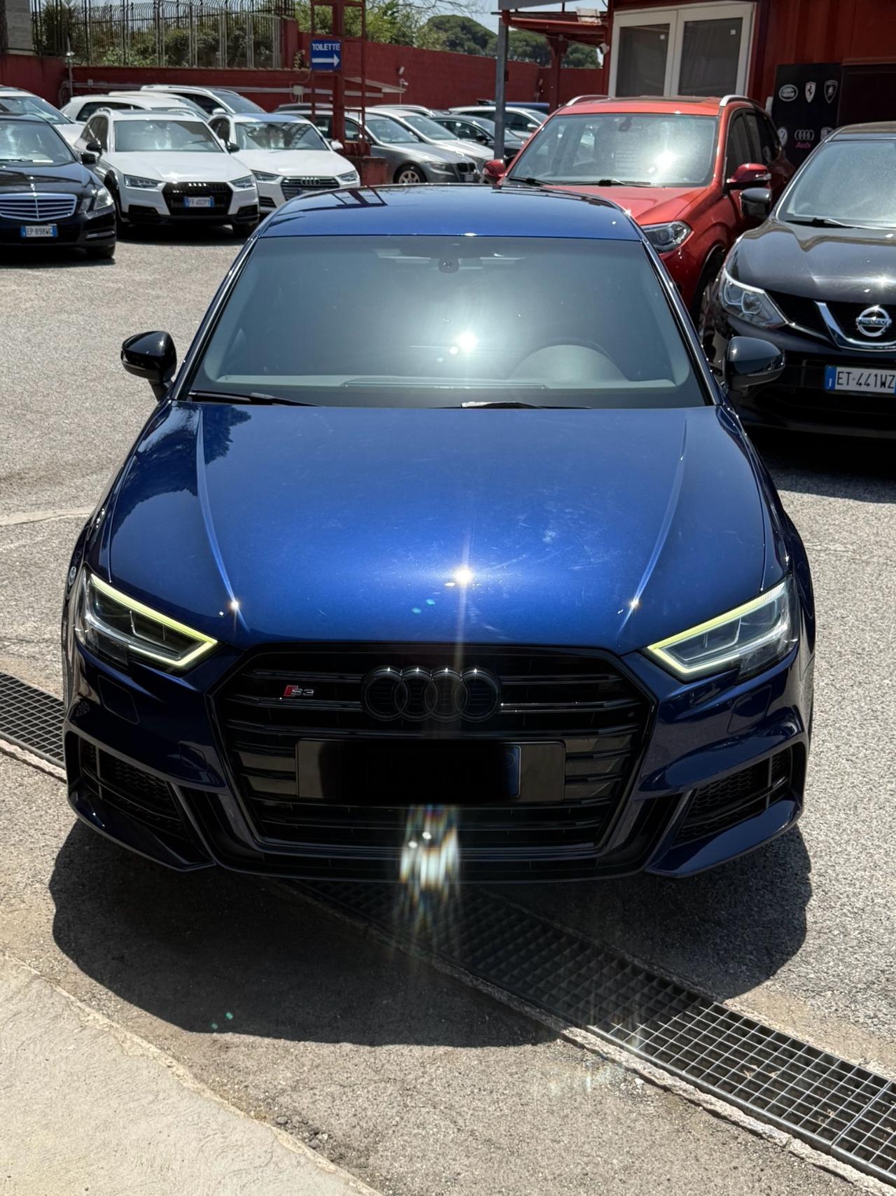 S3 300 cv -black pack- unipro-tagliandi Audi-rate