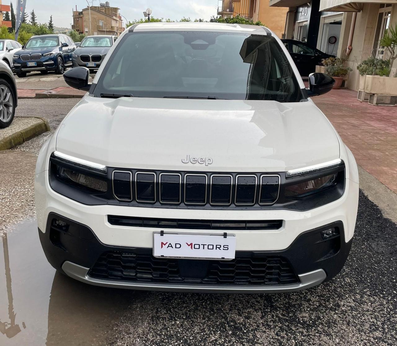 Jeep Avenger 1.2 Turbo 110 CV MHEV Altitude 2026