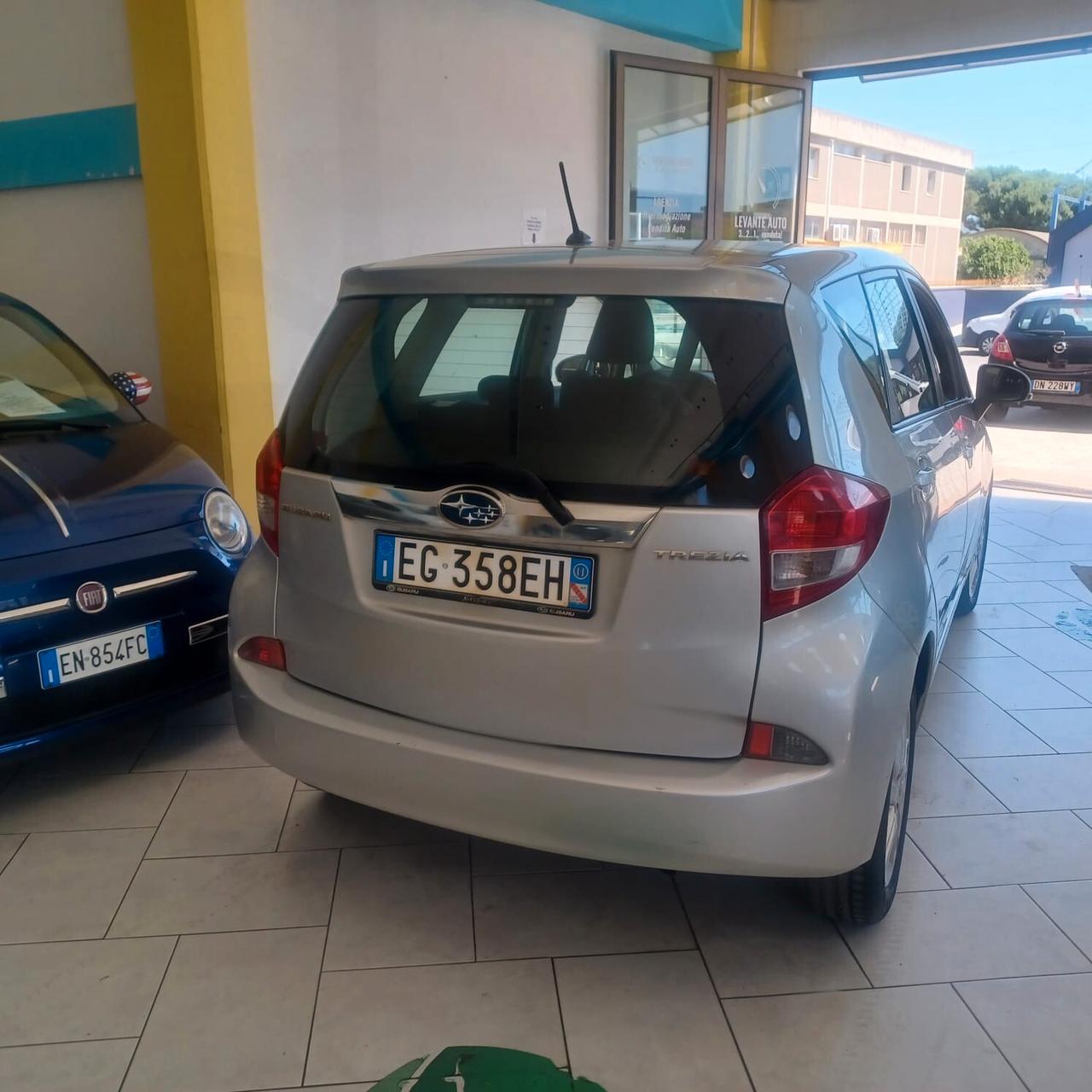 133558 TREZIA 1.4 TDI MOTORE TOYOTA ECONOMICA