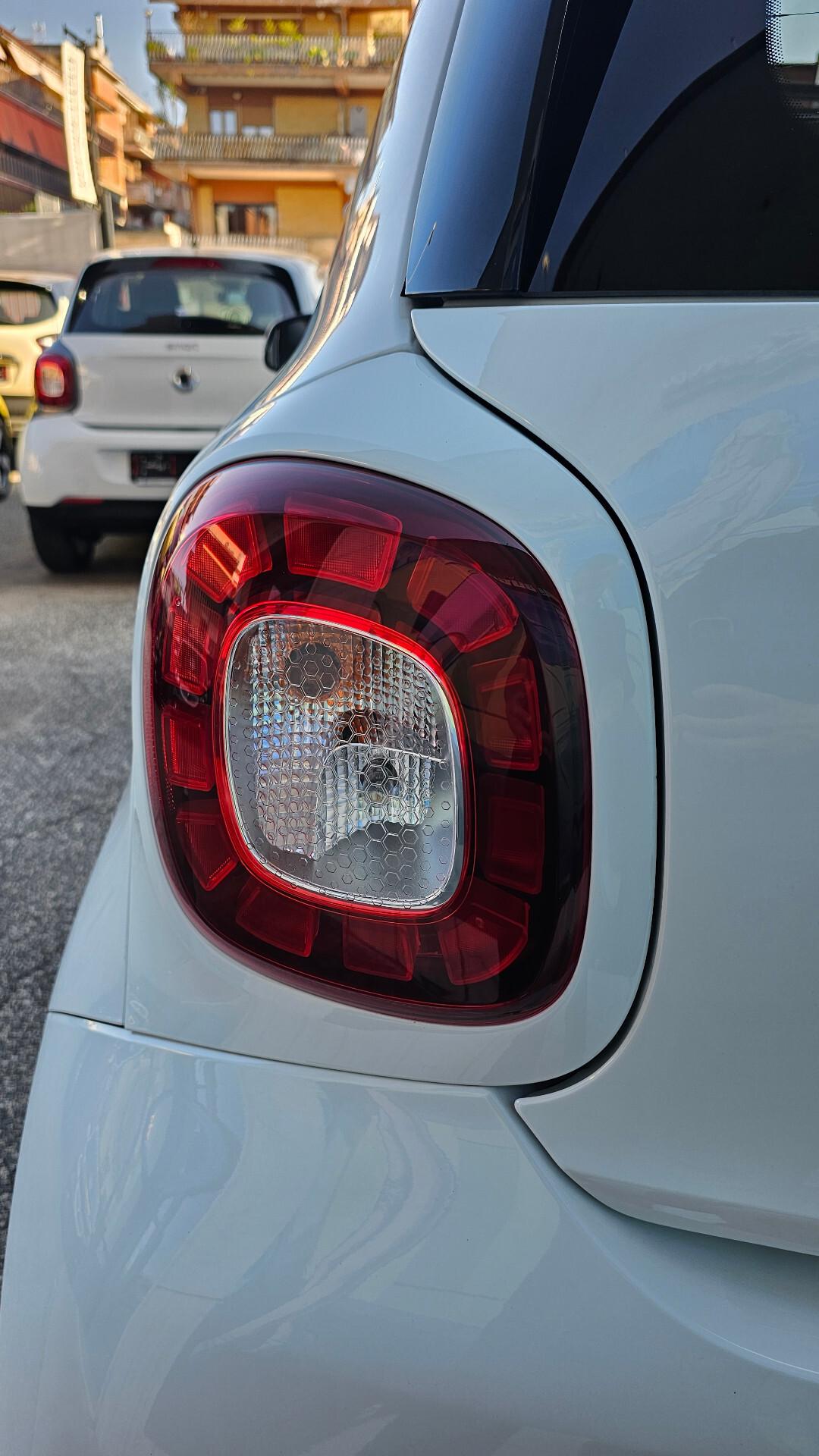 Smart ForFour BRABUS XCLUSIVE CABRIO 109cv UNIPRO' FULL WHITE FULL OPT