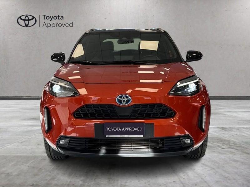 Toyota Yaris Cross Yaris Cross 1.5h Orange Edition fwd 116cv e-cvt