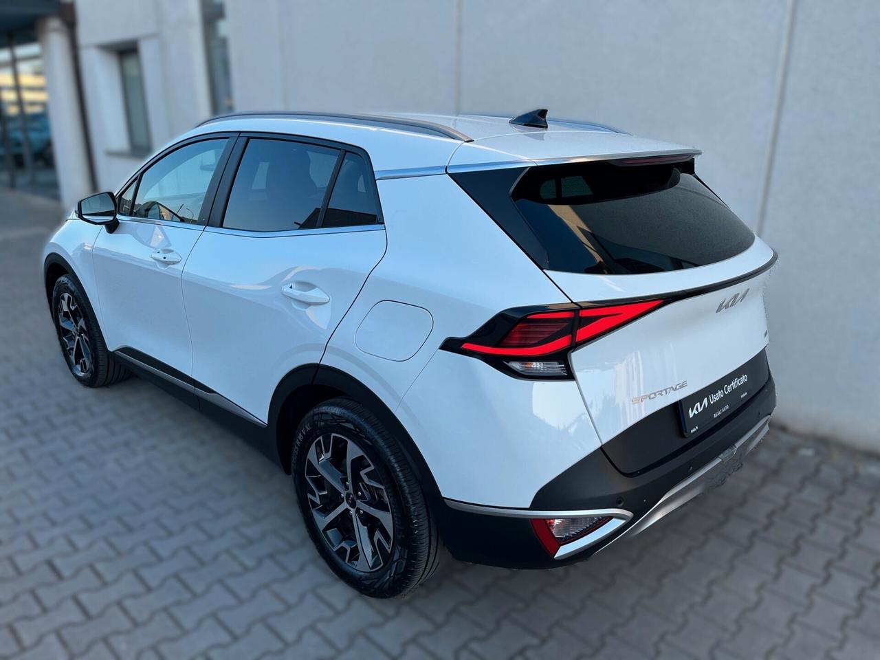 Kia Sportage 1.6 TGDi HEV AT Style (2 TAGLIANDI OMAGGIO)