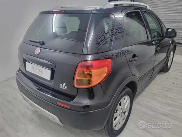 FIAT Sedici 1.6 16V 4x2 Dynamic