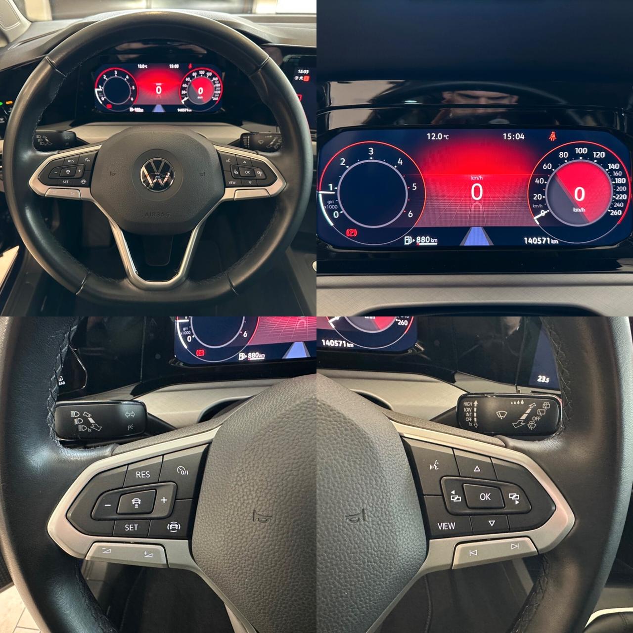 VOLKSWAGEN GOLF VARIANT 2.0 TDI LIFE 115CV *CARPLAY*LED*ACC*