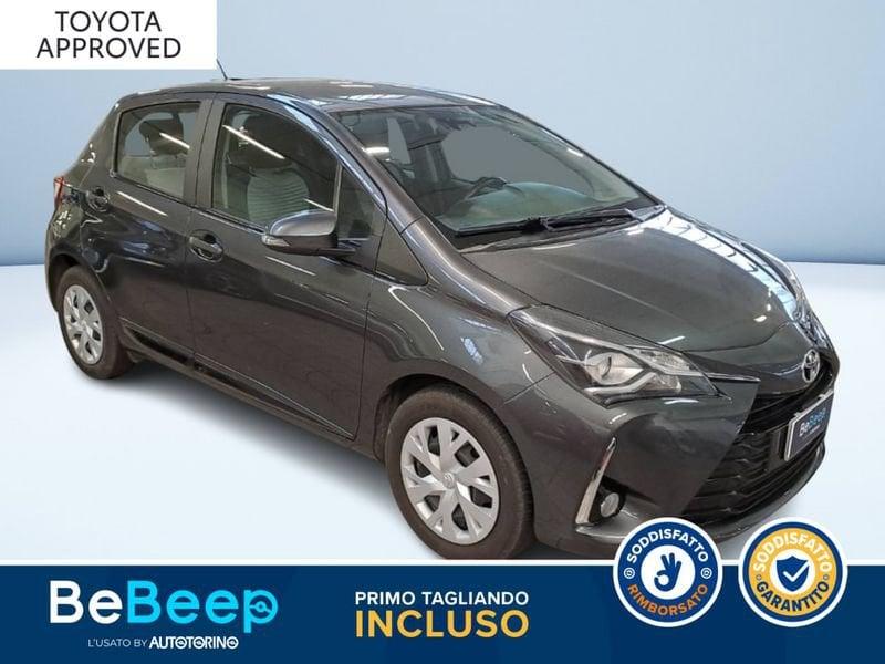 Toyota Yaris 5P 1.0 ACTIVE MY18