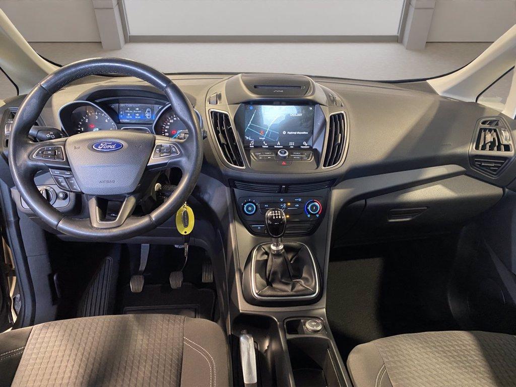 FORD C-Max 1.5 tdci Plus s&s 120cv my18.5 del 2018