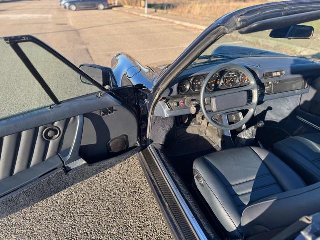 PORSCHE 911 Carrera 3.2 Cabriolet ?TURBO LOOK?