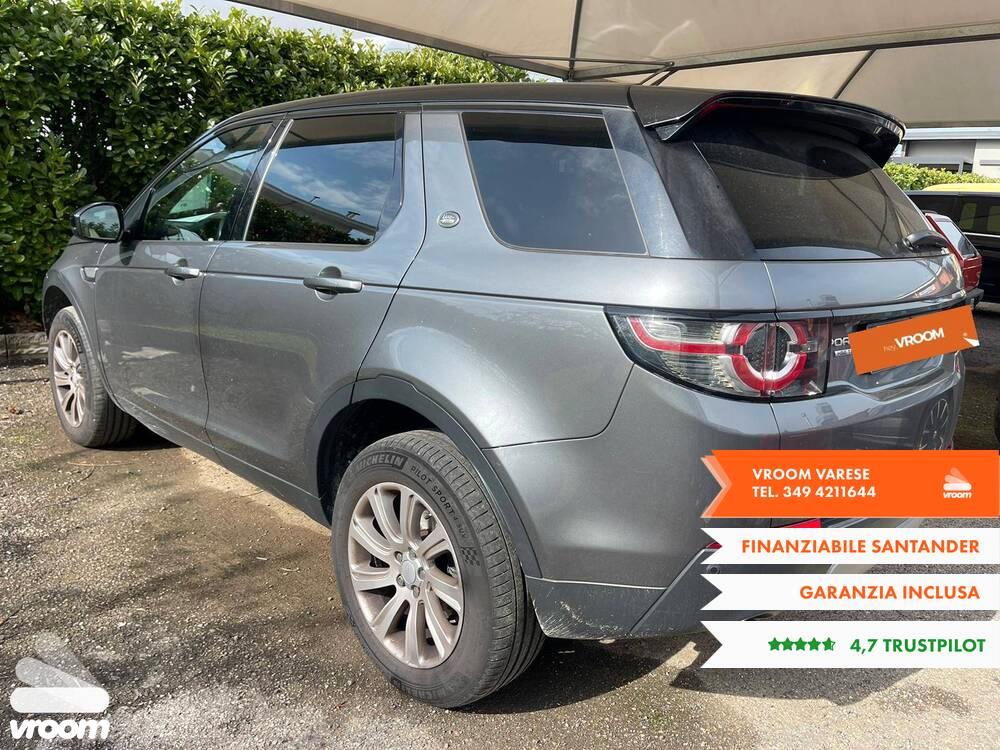 LAND ROVER Discovery Sport 2.2 TD4 150cv HSE Auto