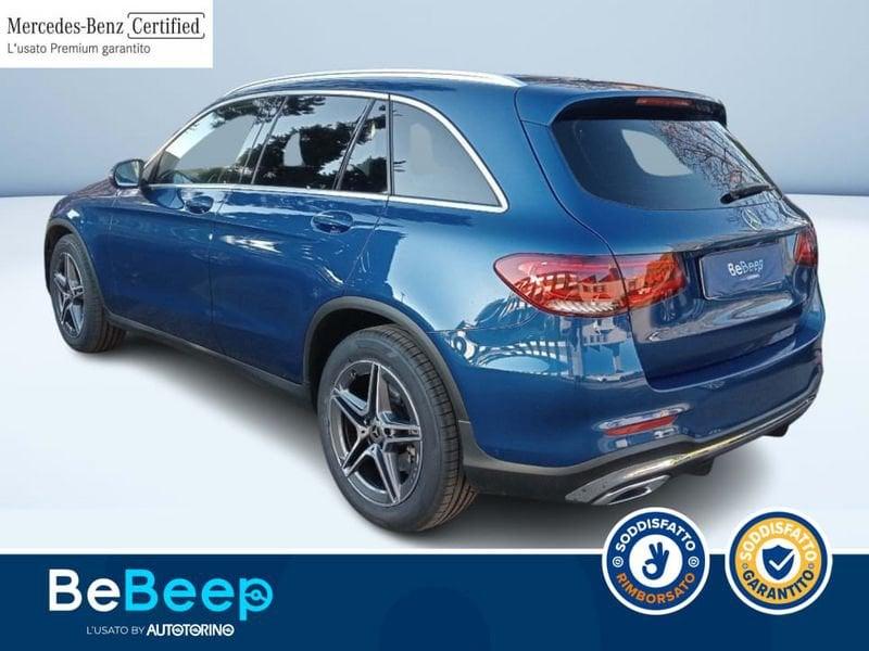 Mercedes-Benz GLC 200 EQ-BOOST PREMIUM 4MATIC AUTO